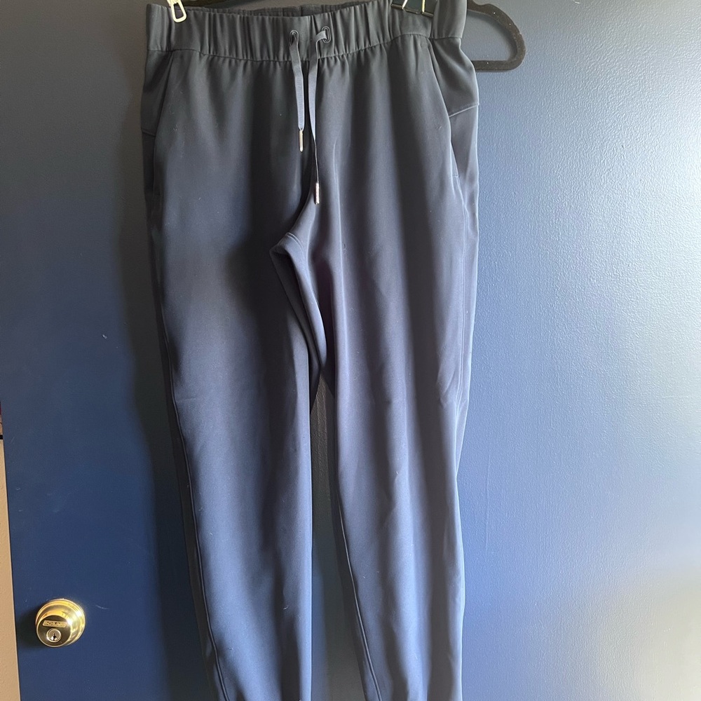 lululemon athletica Blue Track Pants Relaxed Fit